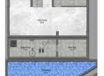 VILLA E BASEMENT FLOOR