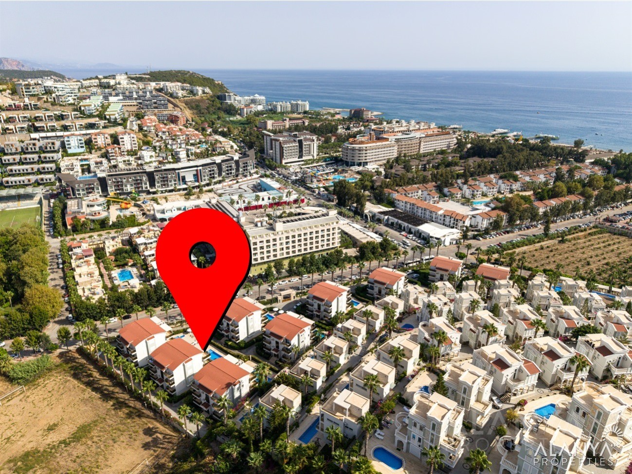 Spacieux Appartement Duplex à Konakli / Alanya