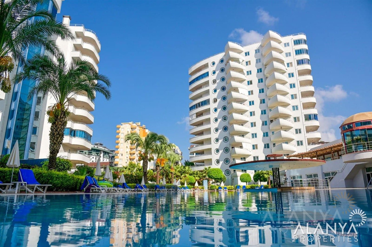 Ruim 2-slaapkamerappartement in Mahmutlar / Alanya