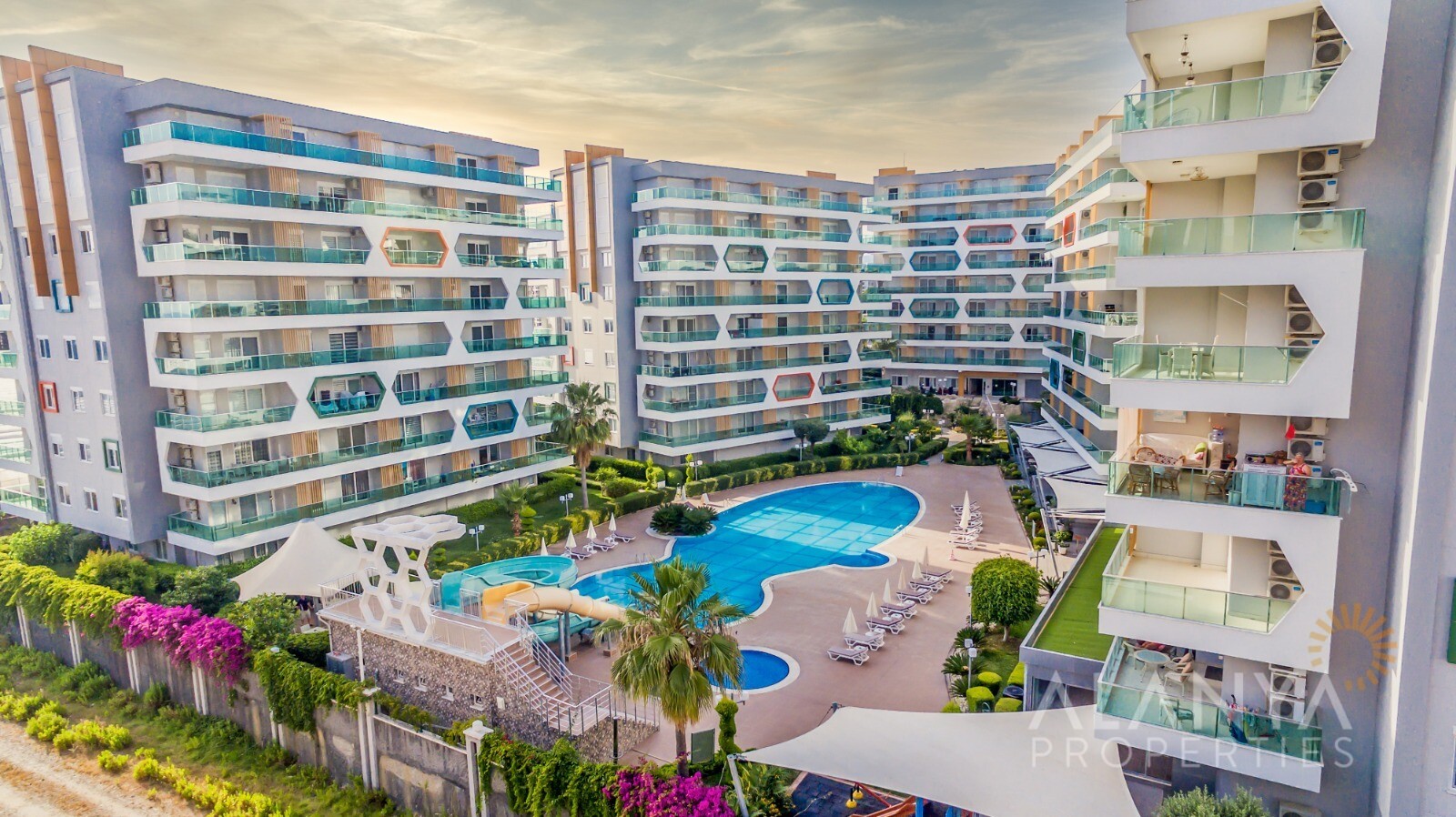 1 Slaapkamer Appartement in Emerald Park in Avsallar