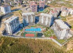 Furnished Apartment with Rich Social Facilities in Avsallar (16)