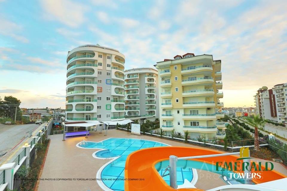2-Slaapkamer Appartement Te Koop in Avsallar / Alanya