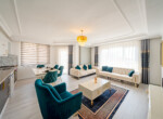 2+1 apartment Tosmur Alanya living room 1